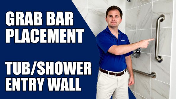 Bar Installation Bath And Shower Grab Bars Elderly Assistance
