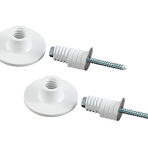 Solid Mount Anchor Kit (Fiberglass Showers/Tubs)