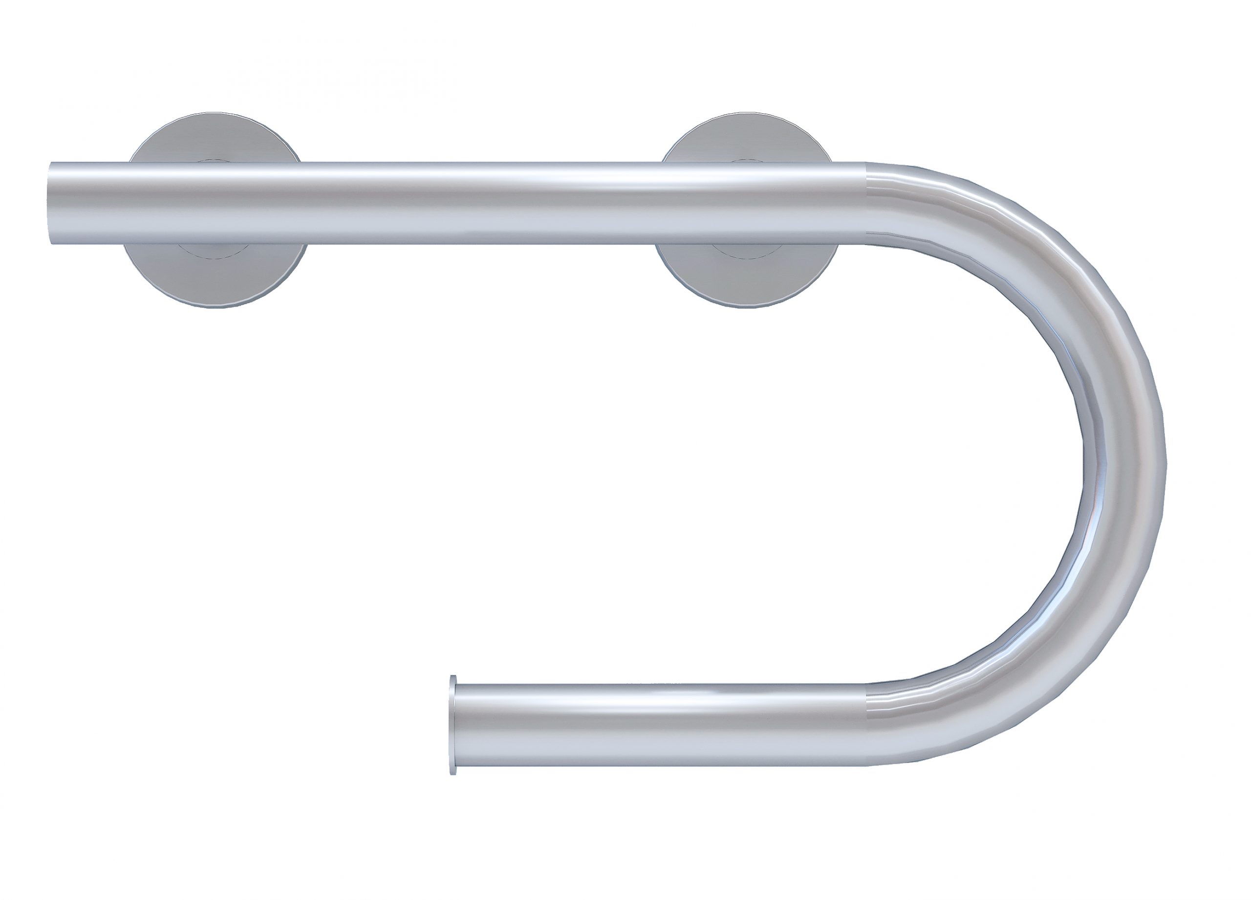 Kentrol 30409 Grab Bar Polihed Tainle Teel, Jeep CJ 1955-86