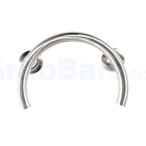 Shower Valve Ring Grab Bar