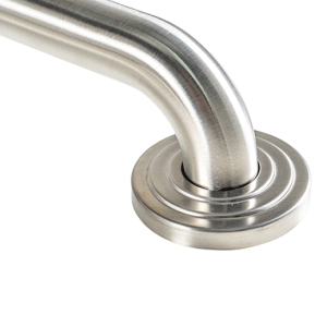 Standard Grab Bar W/ Circular Flange