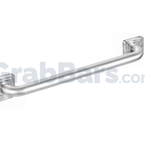 Standard Grab Bar W/ Square Flange