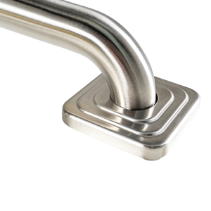 Standard Grab Bar W/ Square Flange