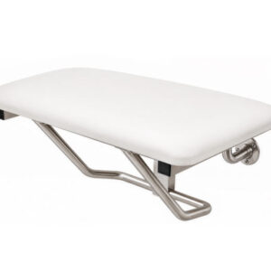 Padded Wall Mounted Folding Shower Seat