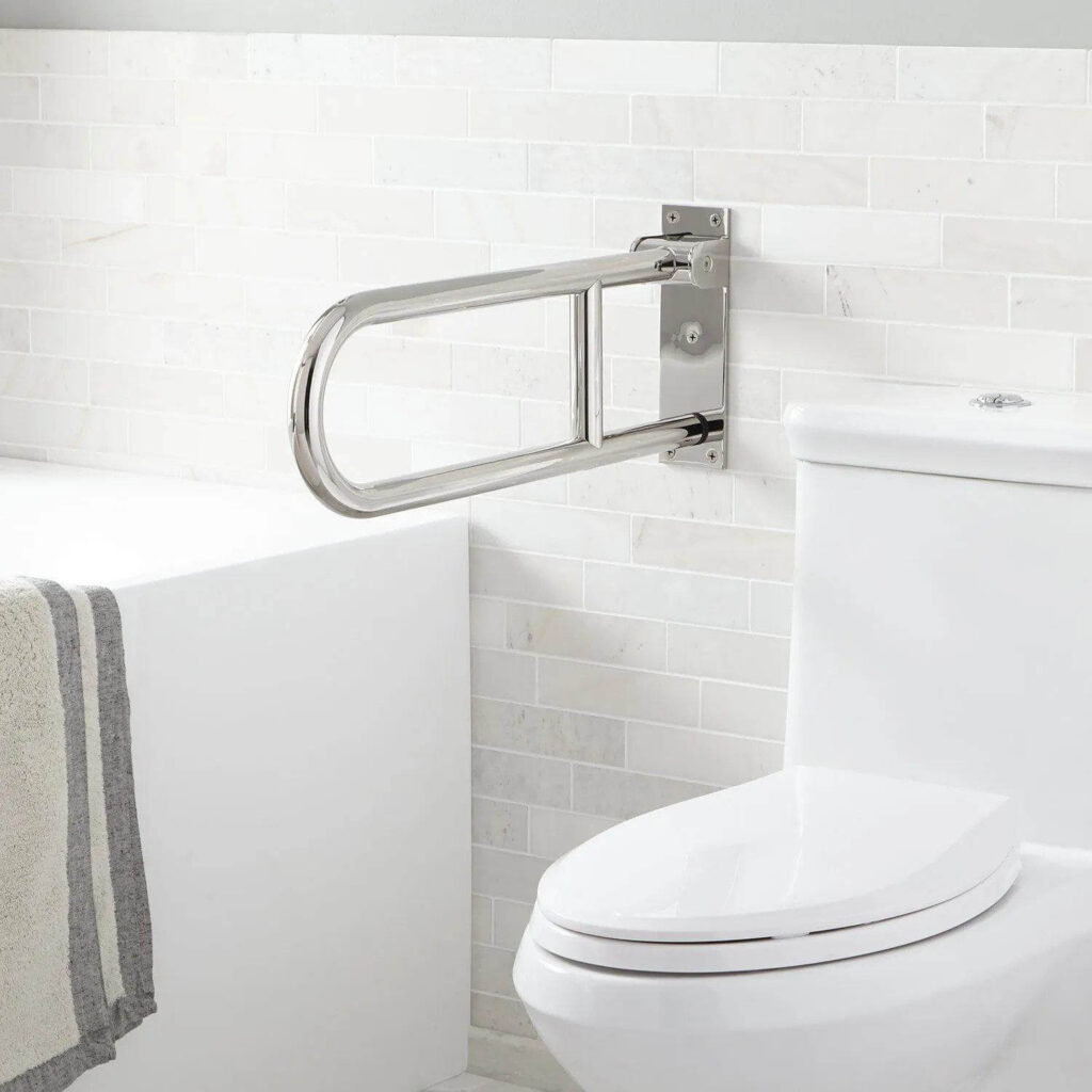 Can you Install Grab Bars on Tile?