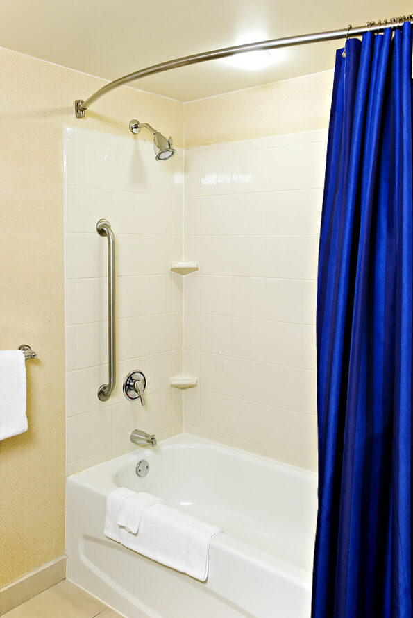 Can you Put Grab Bars in a Fiberglass Shower?
