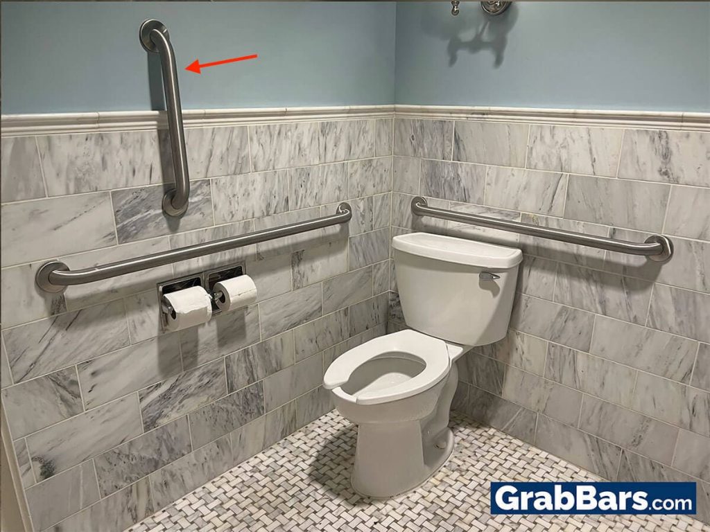 Is a Vertical Grab Bar Required by ADA?