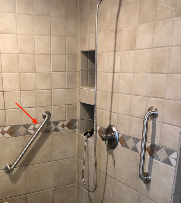 Should Grab Bars be Installed at an Angle?