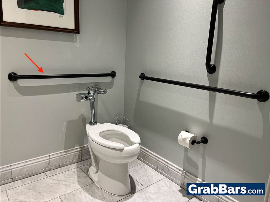 Why Do I Need to Install a Grab Bar Behind the Toilet?