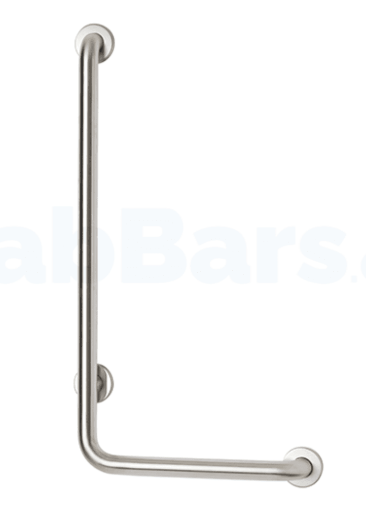 What is an LShaped Grab Bar?