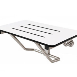 Phenolic Wall Mounted Folding Shower Seat