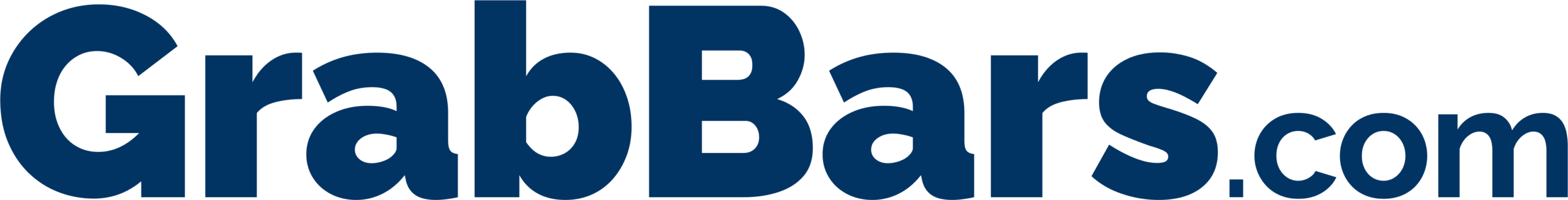GrabBars Logo